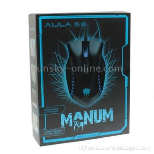 AULA Series 7D Gaming Grade Wired Optical Mouse